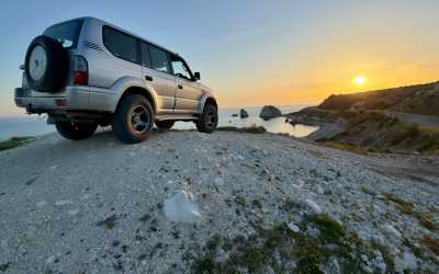 Wycieczka fakultatywna, Marathon [108] Jeep Safari - Narodowy Park Akamas z Protaras