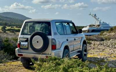 Wycieczka fakultatywna, Marathon [109] Jeep Safari - Narodowy Park Akamas z Ayia Napa