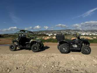 Wycieczka fakultatywna, Wycieczka Quad & Buggy Safari Cypr Mix Adventure z Pafos do Akamas