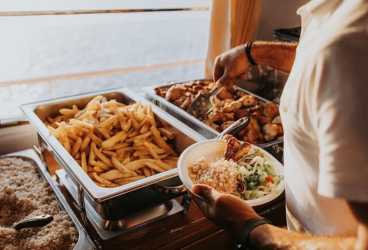 Wycieczka fakultatywna, Wycieczka Miasto duchów, Famagusta, Salamina z rejsem na Blue Lagoon i zatokę żółwi z Ayia Napa z barbecue