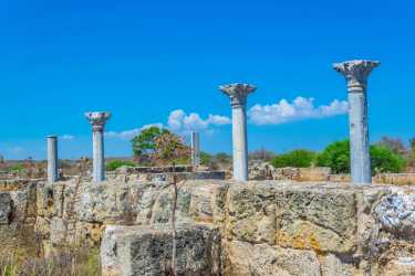 Wycieczka fakultatywna, Wycieczka Miasto duchów, Famagusta, Salamina z rejsem na Blue Lagoon i zatokę żółwi z Ayia Napa z barbecue
