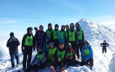 Obóz młodzieżowy, CHOPOK 2025. Obóz narciarski (11-19 lat). Zakwaterowawnie pensjonat Horec.