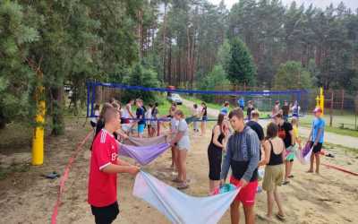 Obóz młodzieżowy, Wiele - obóz Wodne Happy Summer OKW Beaver, 10 dni 12-16 lat