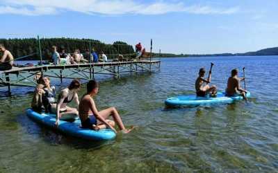Obóz młodzieżowy, Wiele - Obóz konny OKW Beaver, 10 dni 13-17 lat