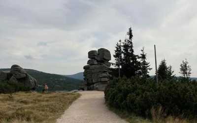 Obóz młodzieżowy, "Skalniak" Góry Stołowe - obóz wędrowny (łatwy) GÓRY (Góry, Polska) , 10 dni 13-17 lat