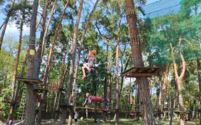 Obóz młodzieżowy, Julinek - kolonia Młody Przyrodnik B&B Julinek Park, 7 dni 7-11 lat