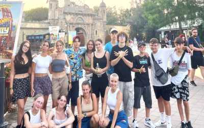 Obóz młodzieżowy, Rimini h. Aron*** - obóz Chill out Zone Hotel Aron***, 10 dni 12-17 lat