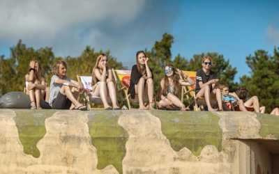 Obóz młodzieżowy, Jastarnia - obóz studencki Kitesurfing 18+ OW Kamil, 4 dni 18-35 lat