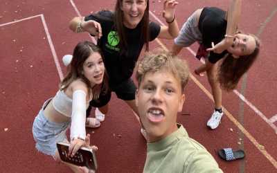 Obóz młodzieżowy, Jastrzębia Góra - obóz "Wakacje na luzie" OW Diuna, 10 dni 14-18 lat