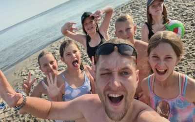 Obóz młodzieżowy, Jastrzębia Góra - obóz Full Time z wycieczkami OW Diuna, 10 dni 9-14 lat